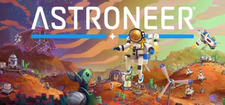 Astroneer game cover