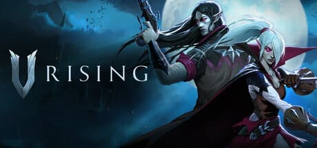 V Rising game cover